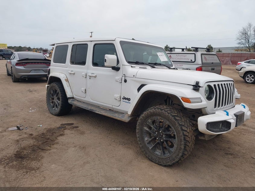 2021 Jeep Wrangler 4Xe Unlimited High Altitude 4X4