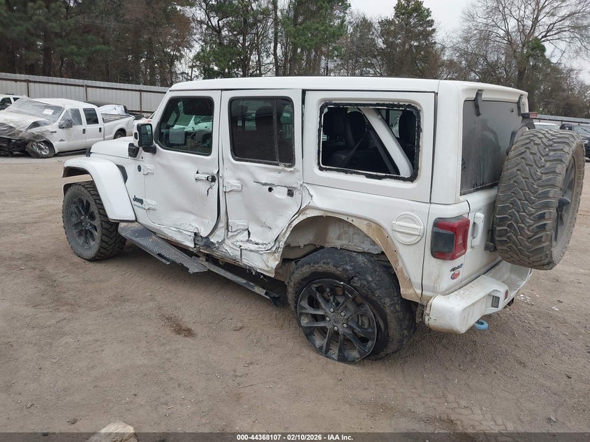 2021 Jeep Wrangler 4Xe Unlimited High Altitude 4X4