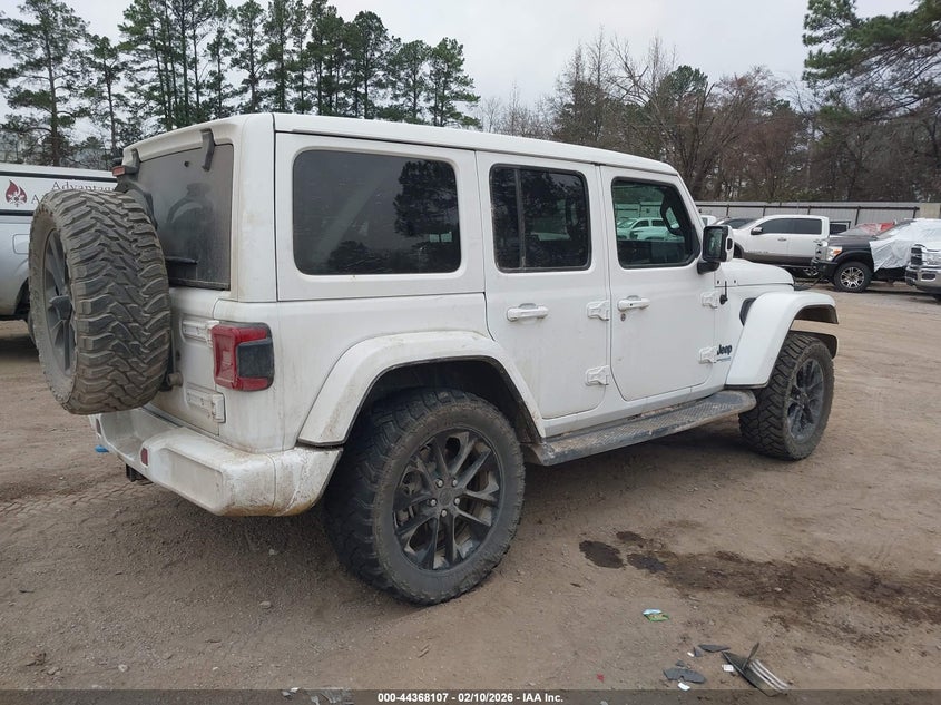 2021 Jeep Wrangler 4Xe Unlimited High Altitude 4X4