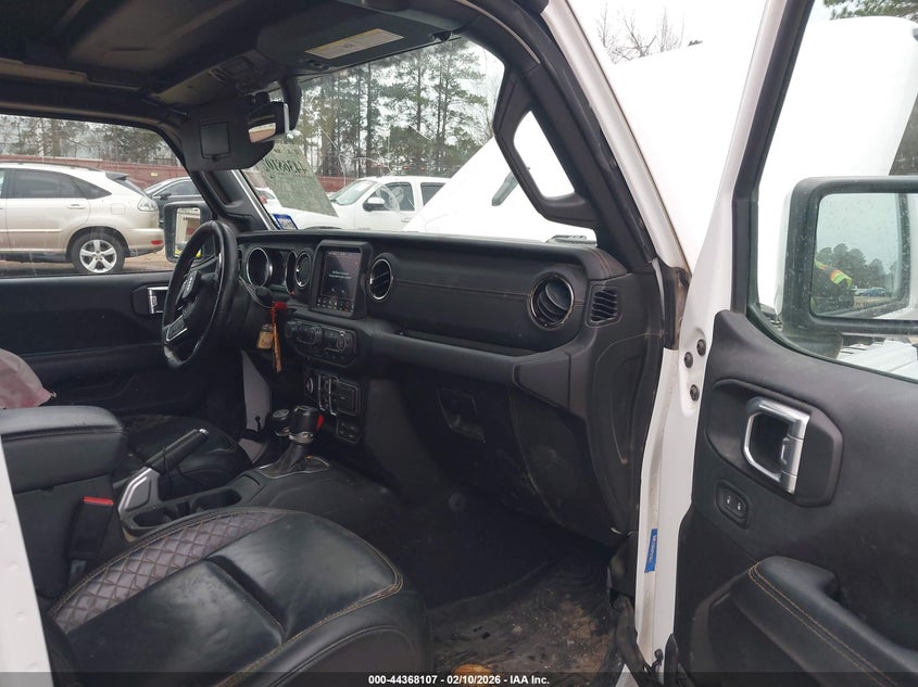 2021 Jeep Wrangler 4Xe Unlimited High Altitude 4X4