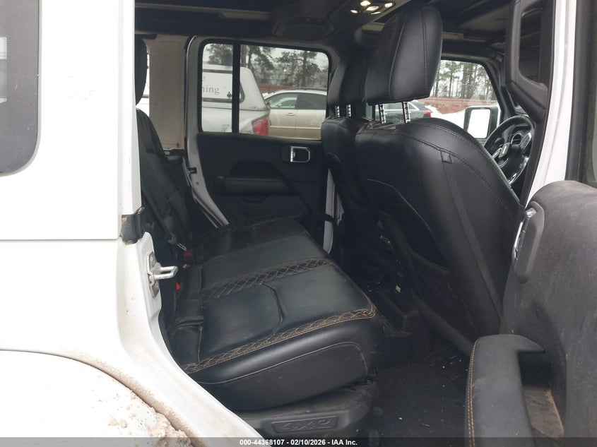 2021 Jeep Wrangler 4Xe Unlimited High Altitude 4X4 VIN: 1C4JJXP64MW788241 Lot: 44368107