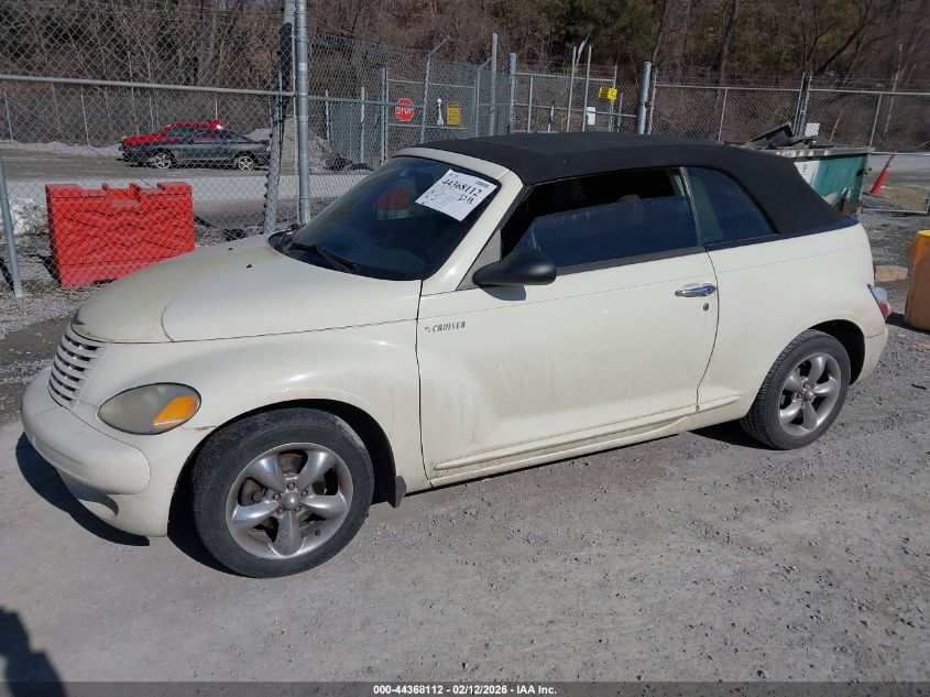 2005 Chrysler Pt Cruiser Touring