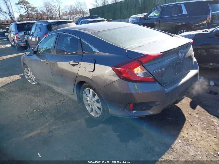 2019 Honda Civic Sport