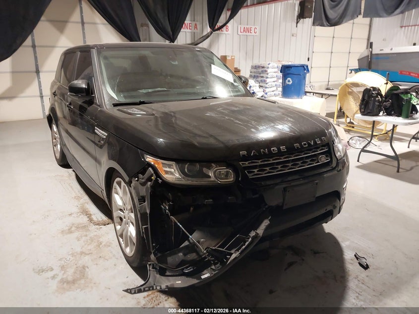 2015 Land Rover Range Rover Sport 3.0L V6 Supercharged Hse