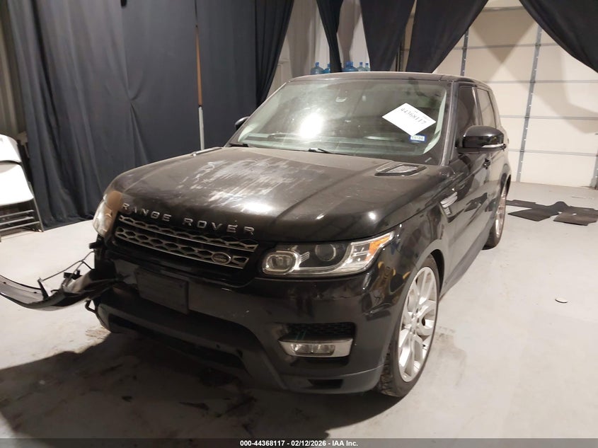 2015 Land Rover Range Rover Sport 3.0L V6 Supercharged Hse