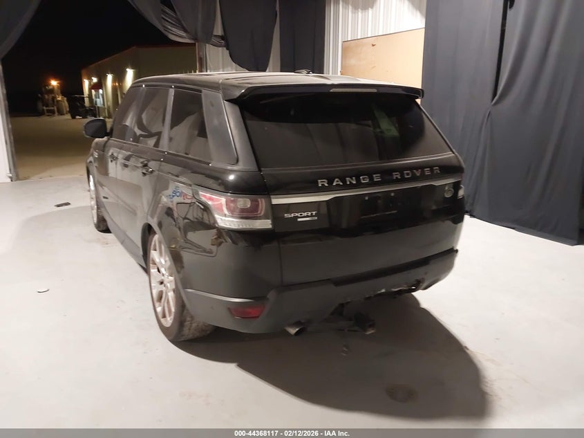 2015 Land Rover Range Rover Sport 3.0L V6 Supercharged Hse