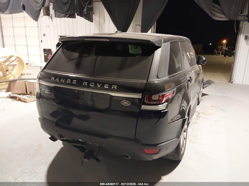 2015 Land Rover Range Rover Sport 3.0L V6 Supercharged Hse