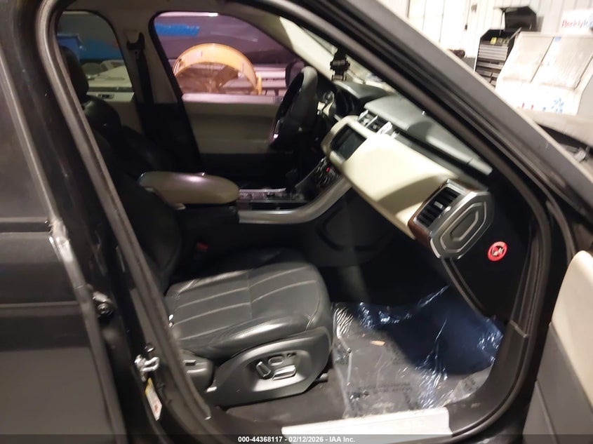 2015 Land Rover Range Rover Sport 3.0L V6 Supercharged Hse