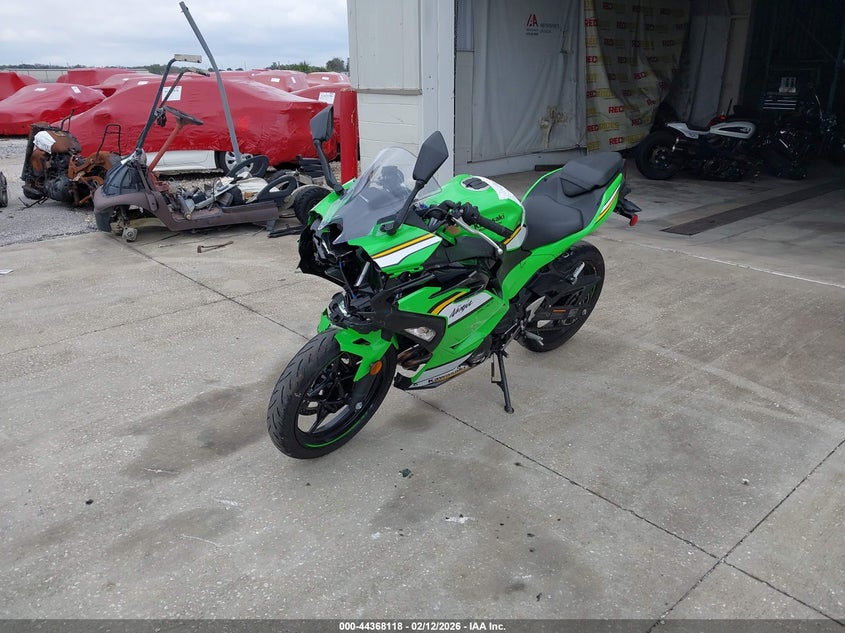 ML5EXGH18SDA64402 2025 Kawasaki Ex500 H photo 1