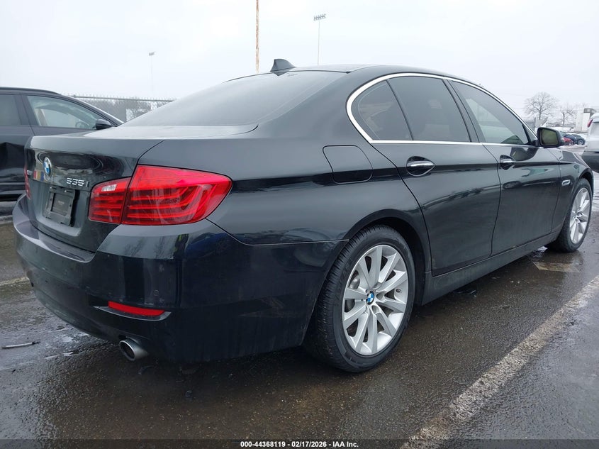 2016 BMW 535I xDrive