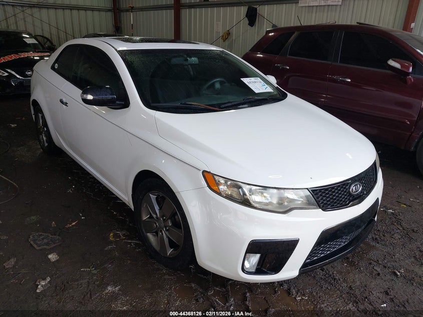 KIA FORTE EX