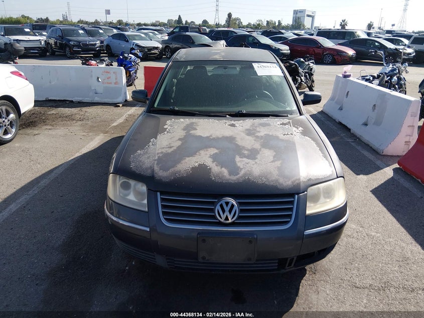 2003 Volkswagen Passat Gl VIN: WVWMD63B13P276088 Lot: 44368134