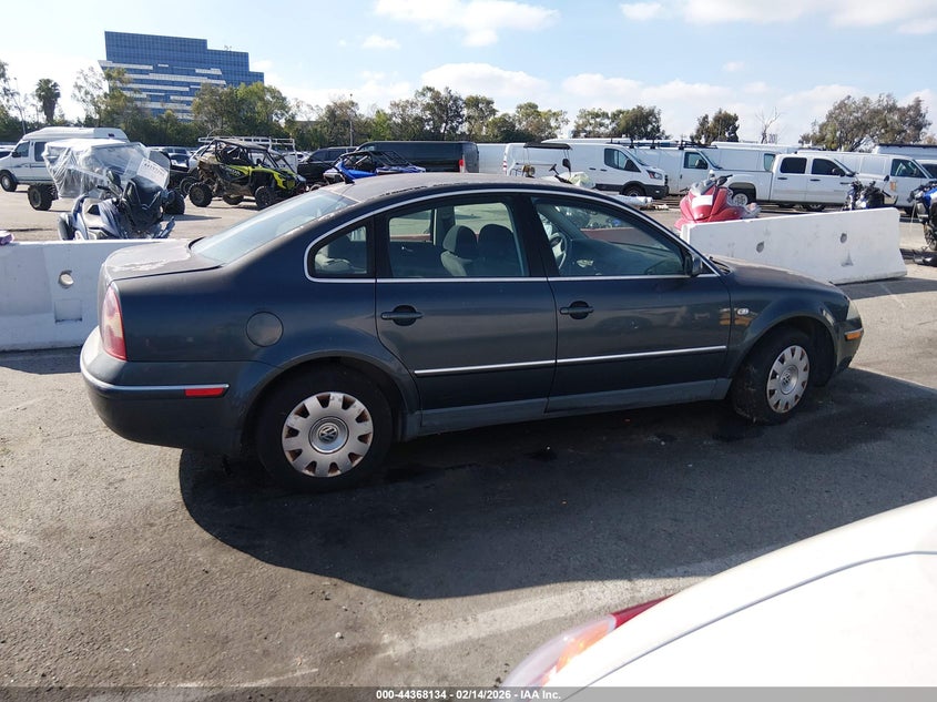 2003 Volkswagen Passat Gl VIN: WVWMD63B13P276088 Lot: 44368134