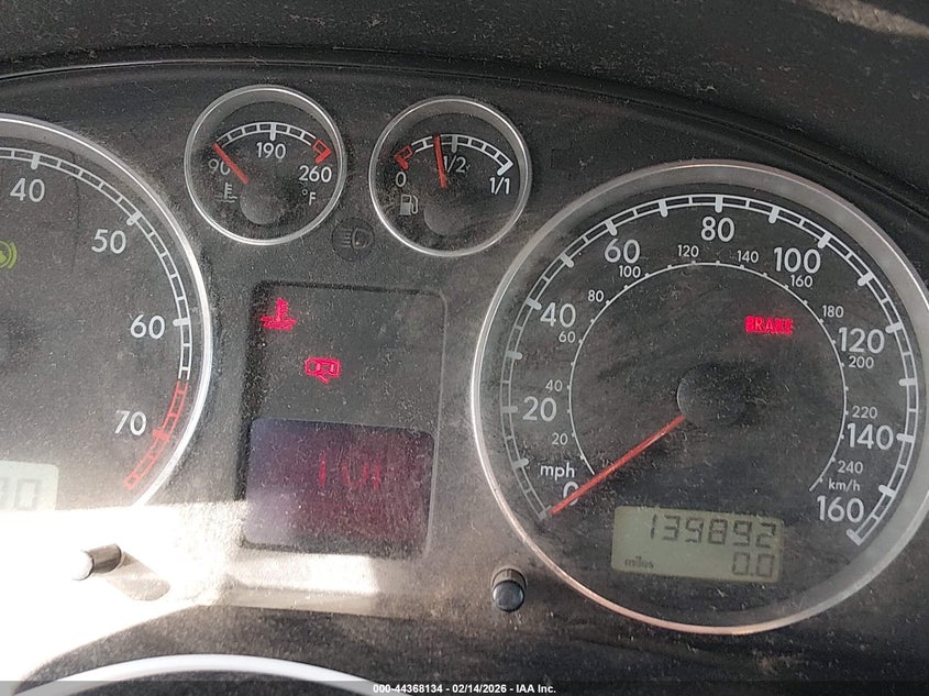 2003 Volkswagen Passat Gl VIN: WVWMD63B13P276088 Lot: 44368134