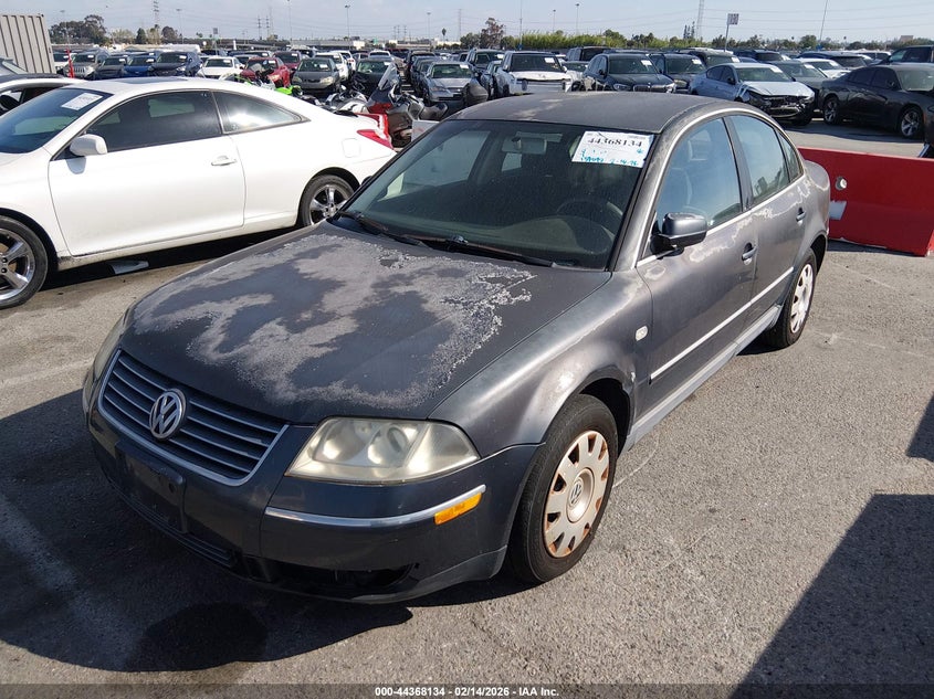 2003 Volkswagen Passat Gl VIN: WVWMD63B13P276088 Lot: 44368134