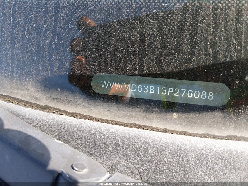 2003 Volkswagen Passat Gl VIN: WVWMD63B13P276088 Lot: 44368134