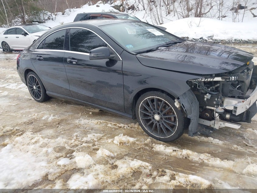 2014 Mercedes-Benz Cla 250