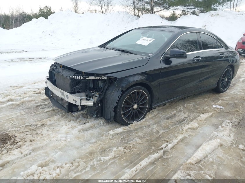 2014 Mercedes-Benz Cla 250