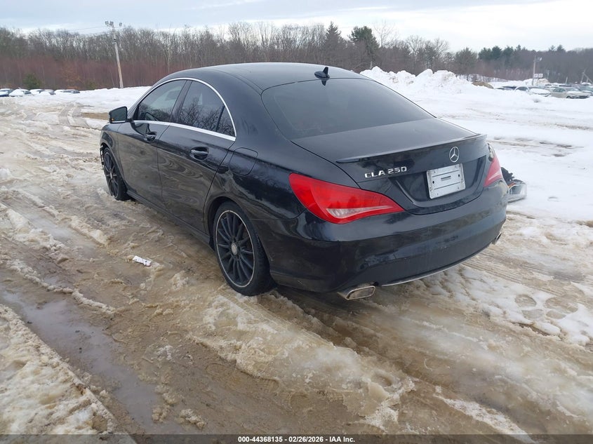2014 Mercedes-Benz Cla 250