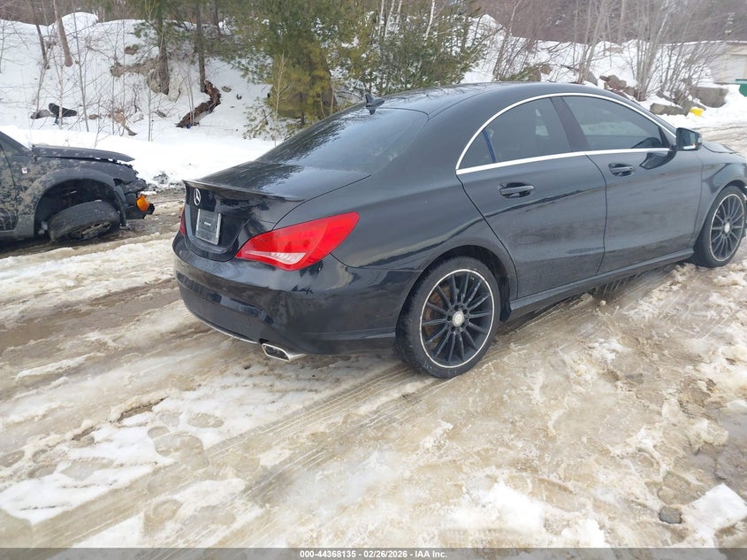 2014 Mercedes-Benz Cla 250