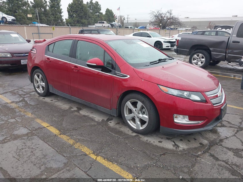 2013 CHEVROLET VOLT