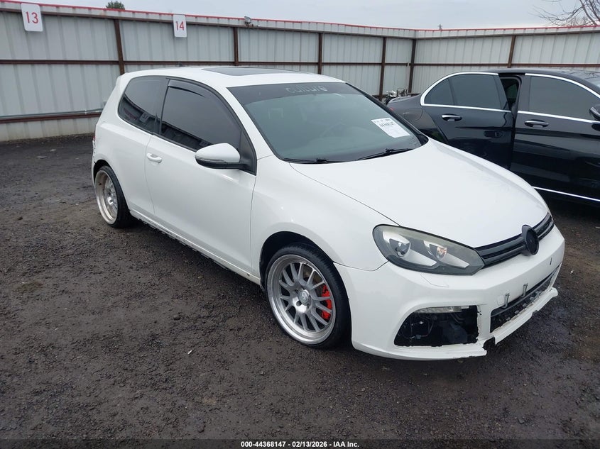 2010 Volkswagen Gti 2-Door