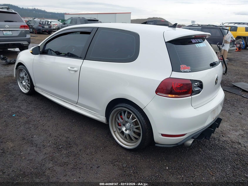 2010 Volkswagen Gti 2-Door