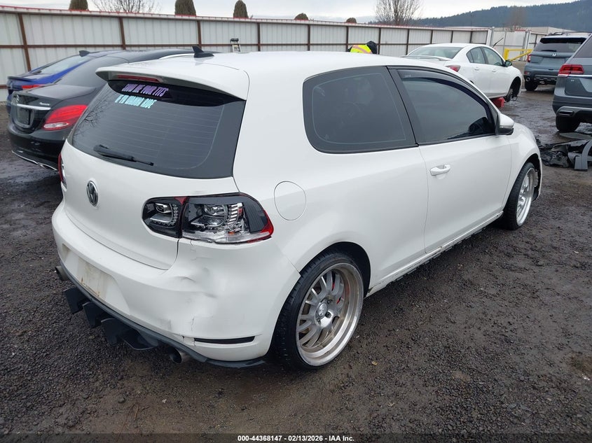 2010 Volkswagen Gti 2-Door