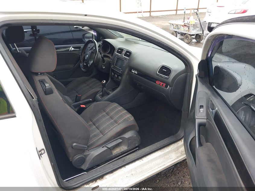 2010 Volkswagen Gti 2-Door