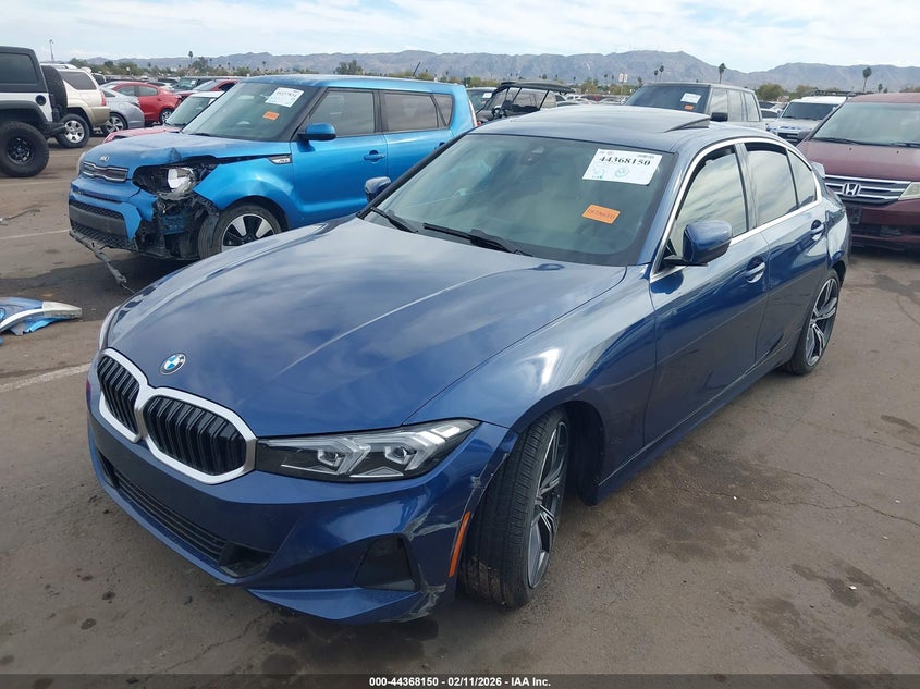 2024 BMW 330I