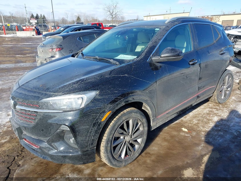 2021 Buick Encore Gx Awd Select