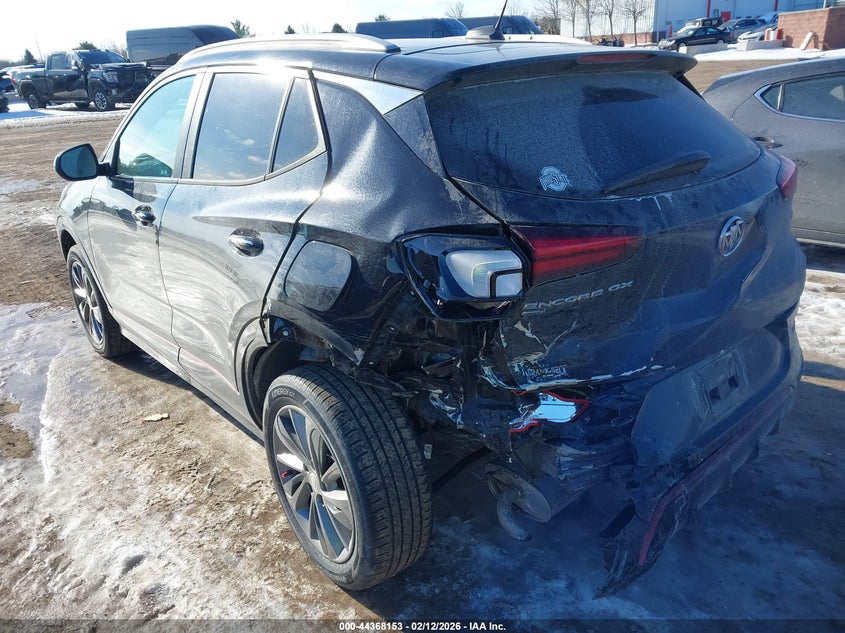 2021 Buick Encore Gx Awd Select