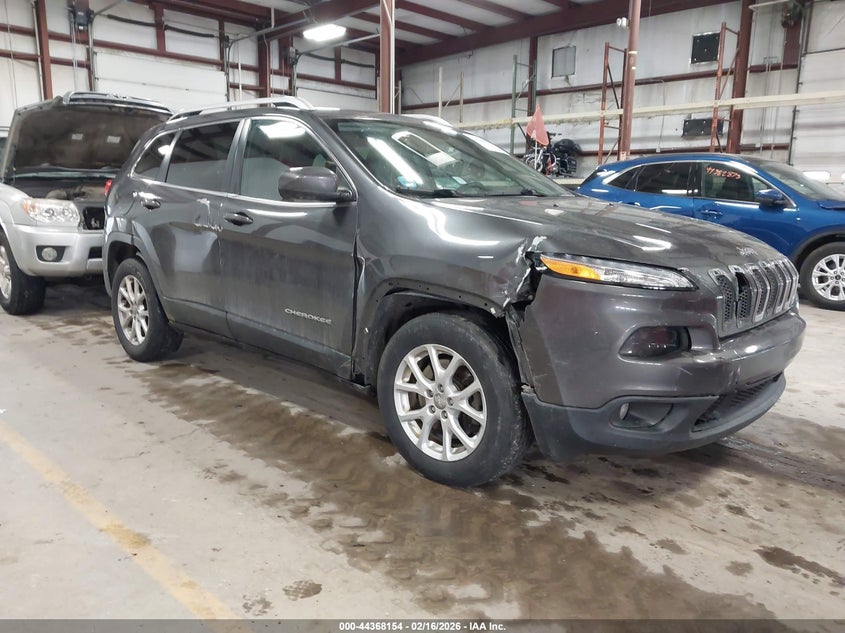 2015 Jeep Cherokee Latitude