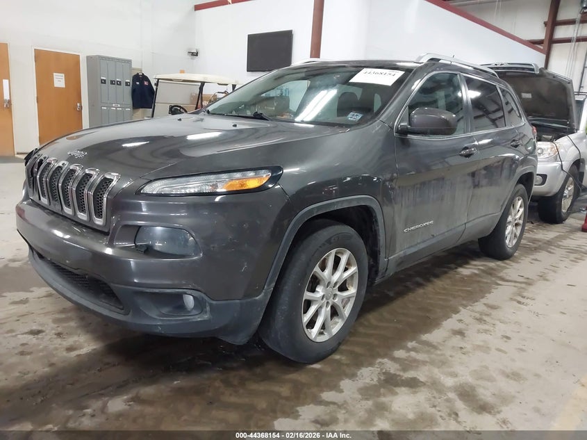 2015 Jeep Cherokee Latitude