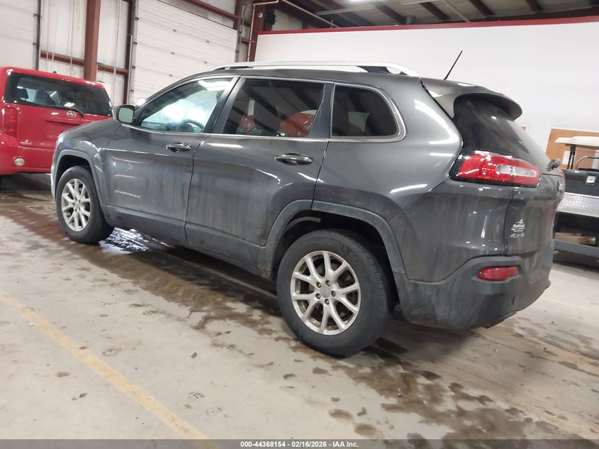 2015 Jeep Cherokee Latitude