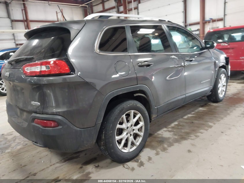 2015 Jeep Cherokee Latitude