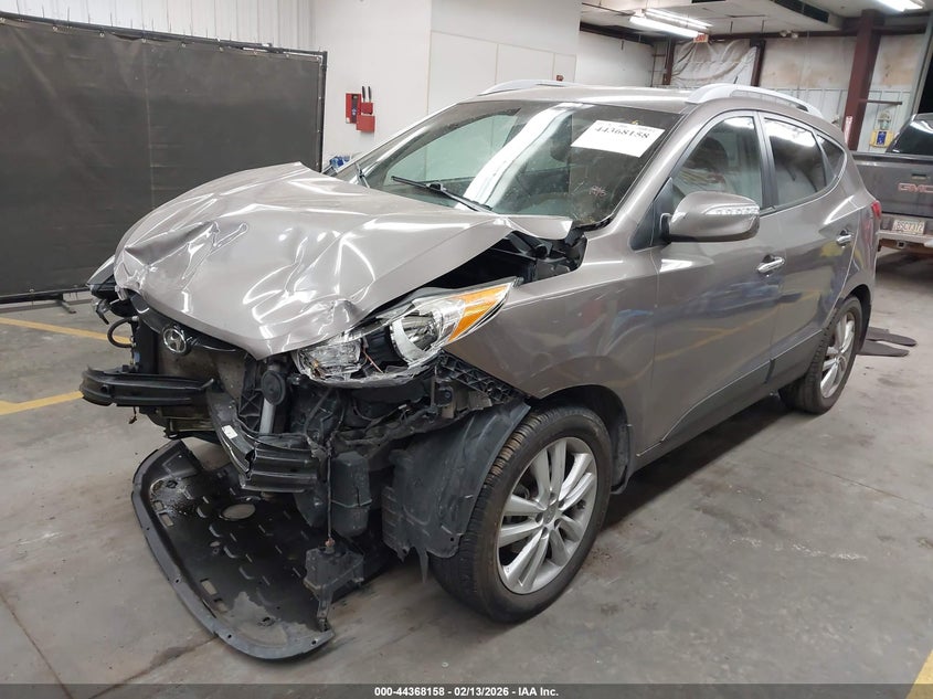 2013 Hyundai Tucson Limited