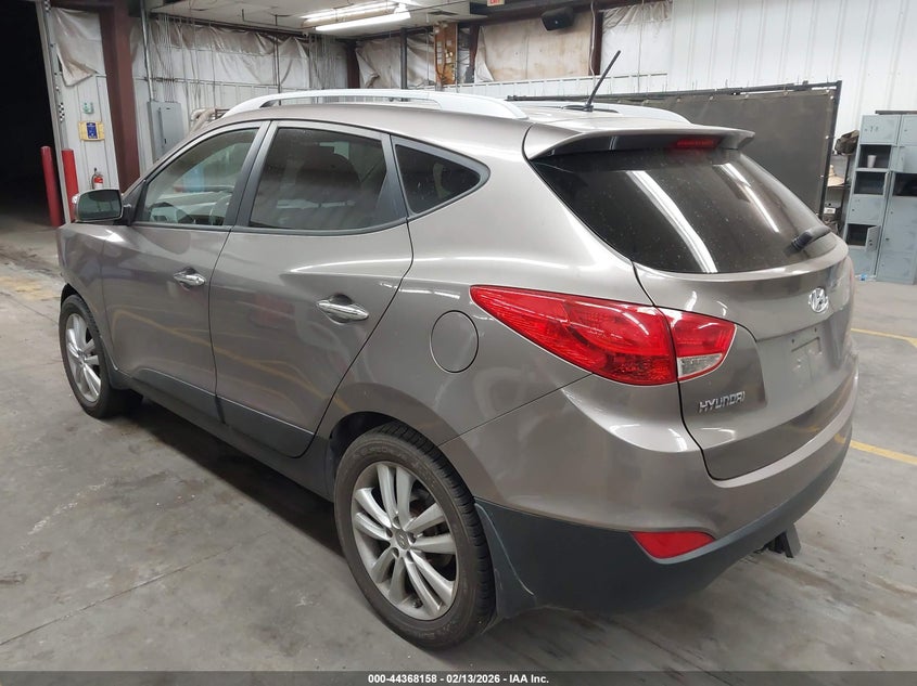 2013 Hyundai Tucson Limited