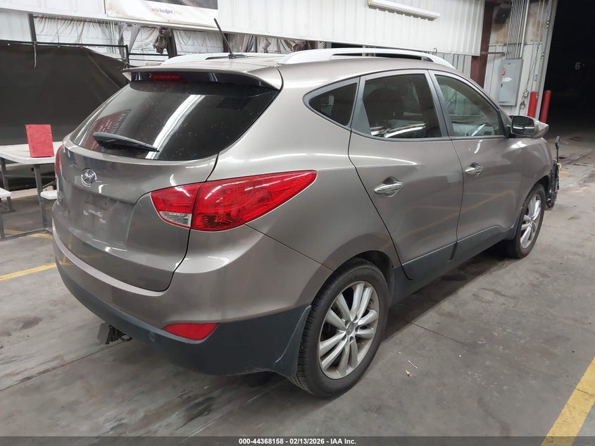 2013 Hyundai Tucson Limited