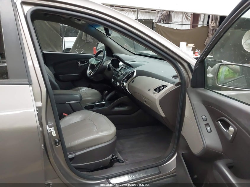 2013 Hyundai Tucson Limited