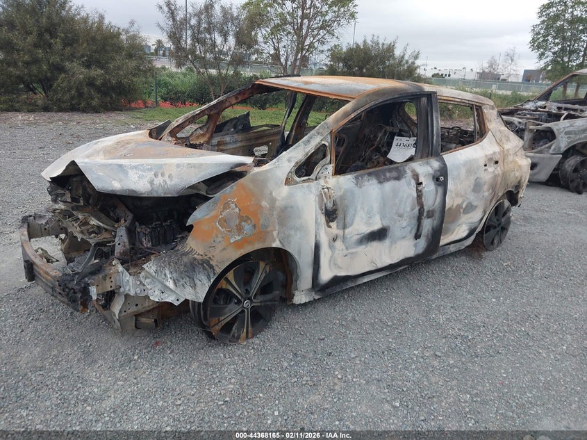 2022 Nissan Leaf Sl Plus 62 Kwh