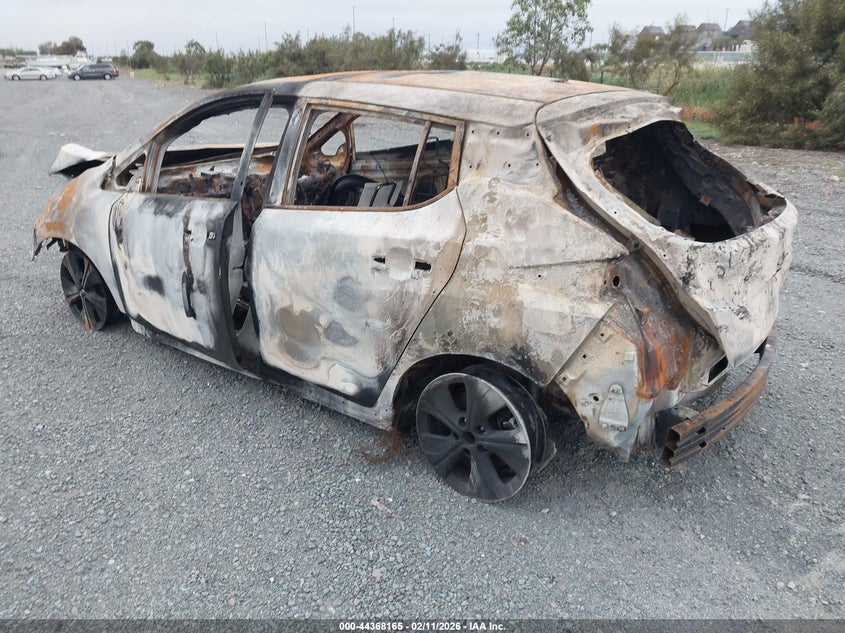 2022 Nissan Leaf Sl Plus 62 Kwh