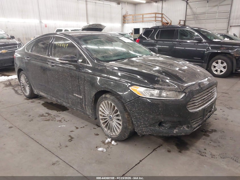 2014 Ford Fusion Hybrid Titanium