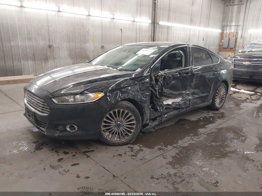 2014 Ford Fusion Hybrid Titanium