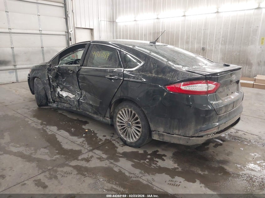 2014 Ford Fusion Hybrid Titanium