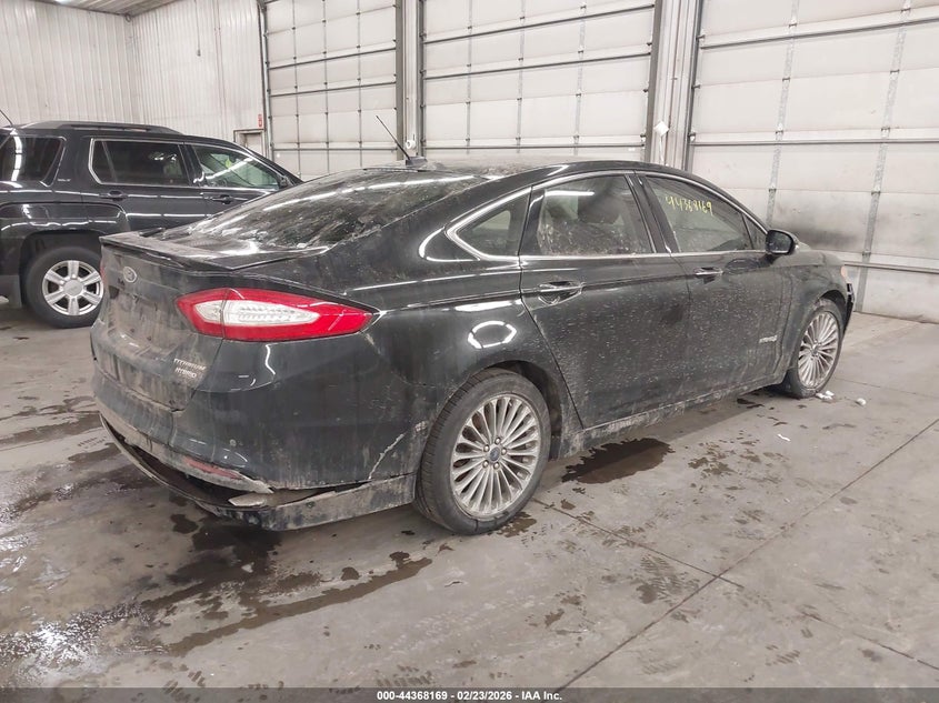 2014 Ford Fusion Hybrid Titanium