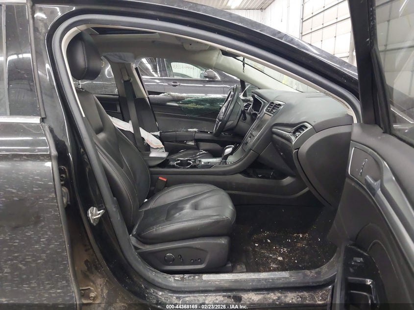 2014 Ford Fusion Hybrid Titanium