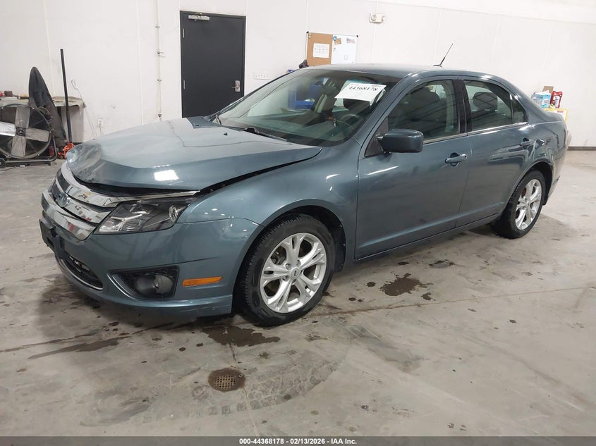 2012 Ford Fusion Se