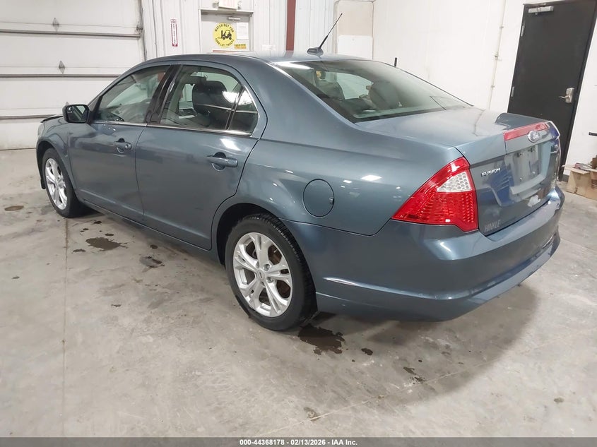2012 Ford Fusion Se