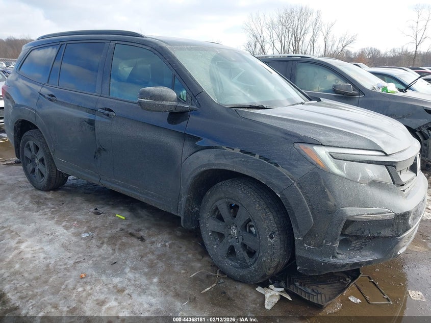 2022 Honda Pilot Awd Trailsport